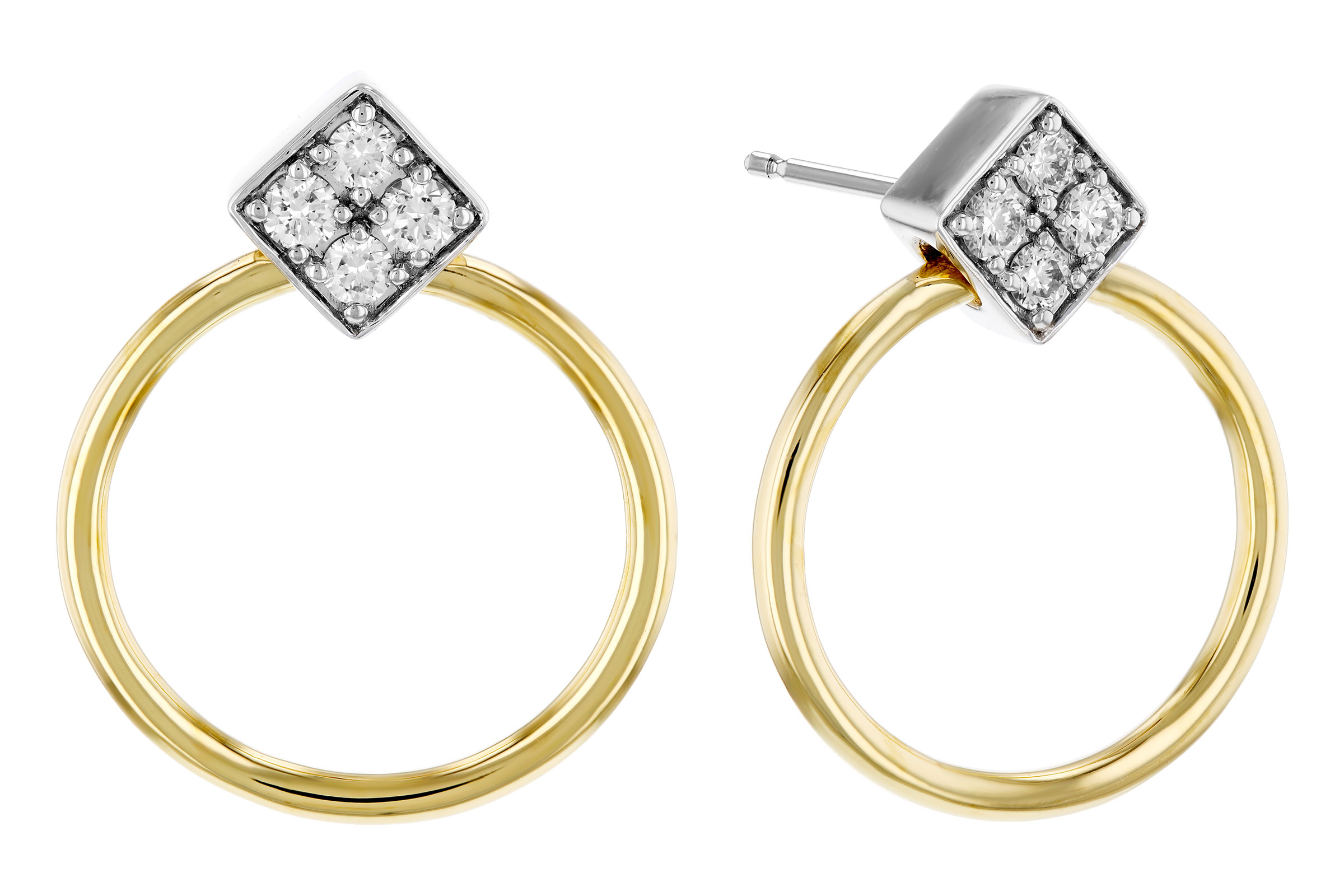 B321-01598: EARRINGS .25 TW