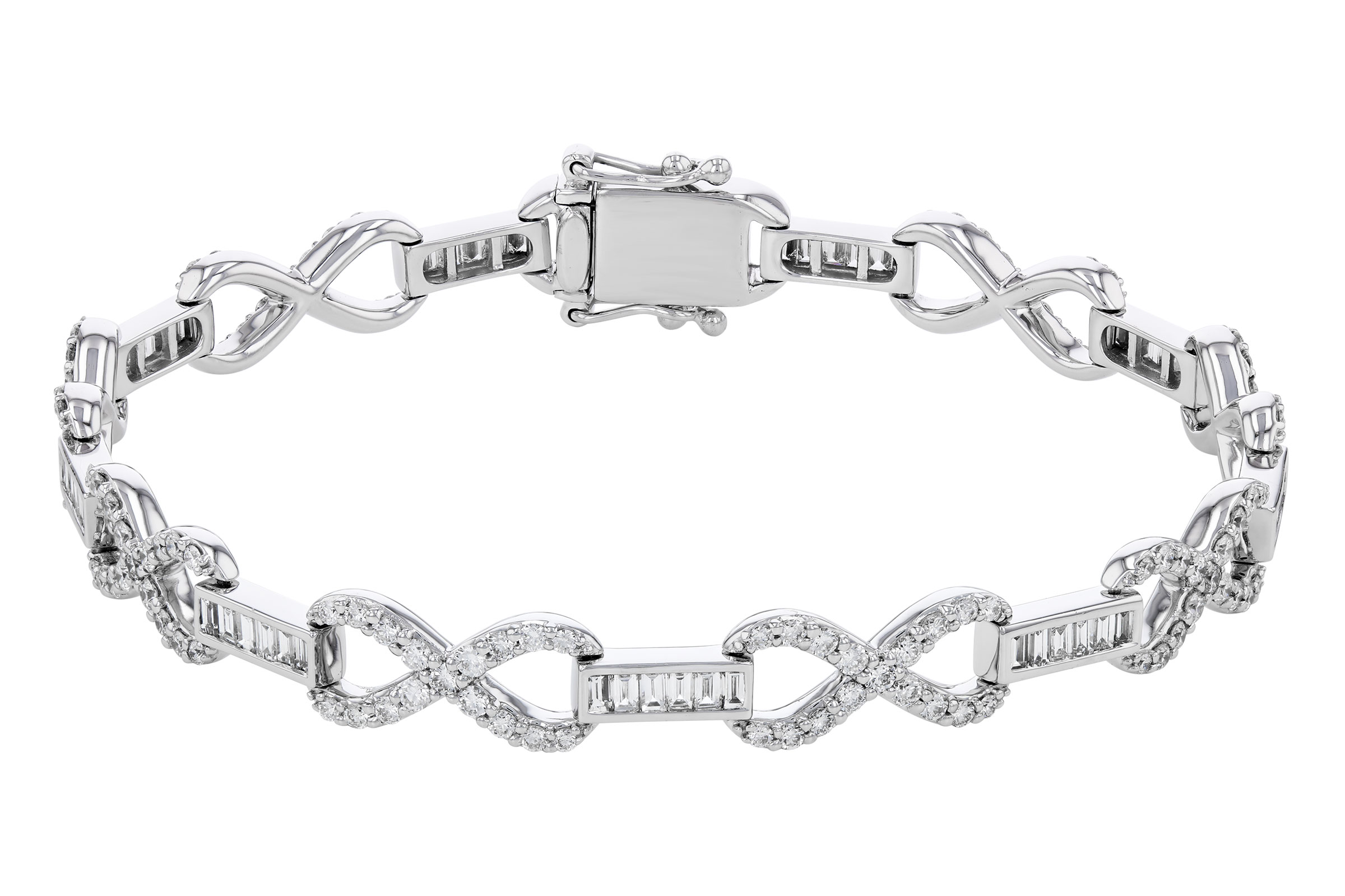 B321-02516: BRACELET 1.10 TW BAG 2.55 TW (7")