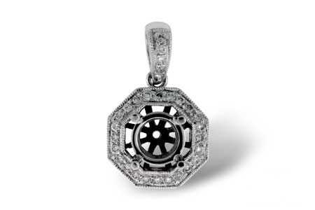 C051-94352: SEMI PENDANT .14 TW