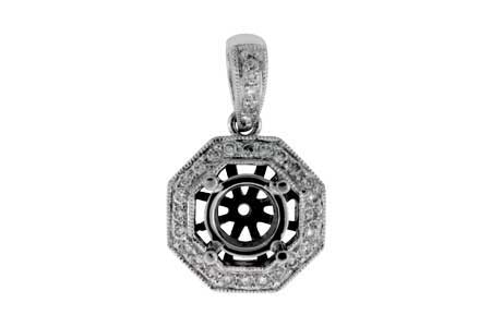 C051-94352: SEMI PENDANT .14 TW