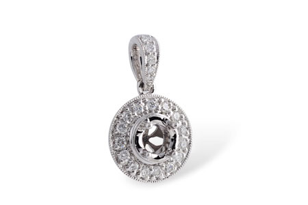 C051-95216: SEMI PENDANT .20 TW