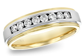 C138-32470: GTS WED RG .50 TW