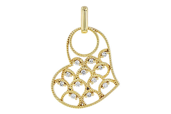 C229-22470: PENDANT .08 TW