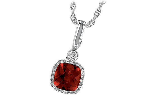 C229-26152: NECK 1.18 GARNET 1.20 TGW
