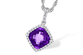 C230-10679: NECK 1.21 AMETHYST 1.32 TGW