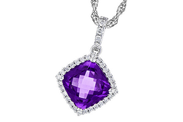 C230-10679: NECK 1.21 AMETHYST 1.32 TGW