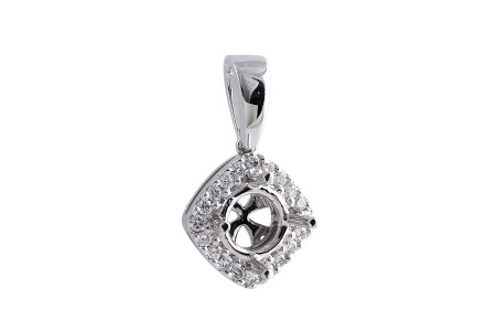 C230-12507: SEMI PENDANT .18 TW