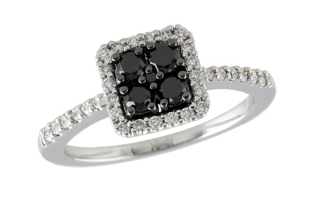 C231-98834: LDS DIA RG .32 BLACK DIA .58 TW