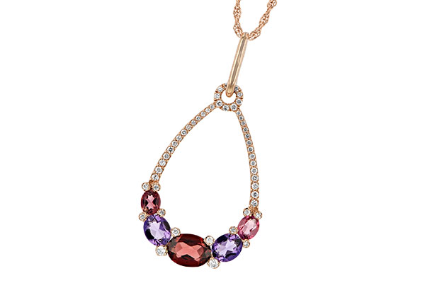 C232-86170: NECK 1.47 SEMI-PRECIOUS 1.67 TGW