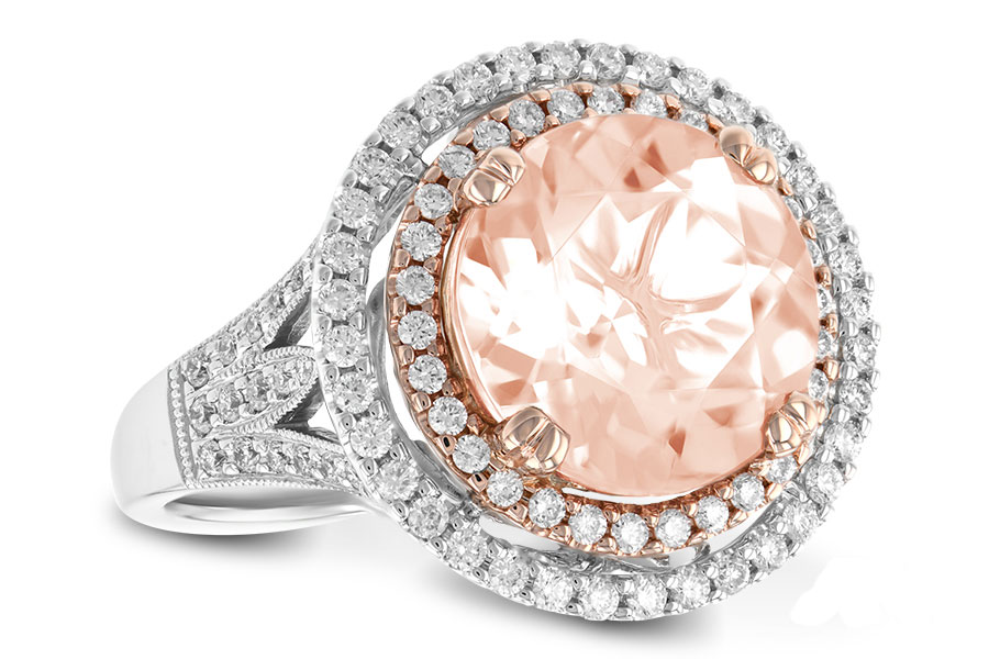 C233-77007: LDS RG 3.94 MORGANITE 4.50 TGW