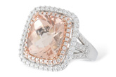 C233-77016: LDS RG 4.25 MORGANITE 4.83 TGW