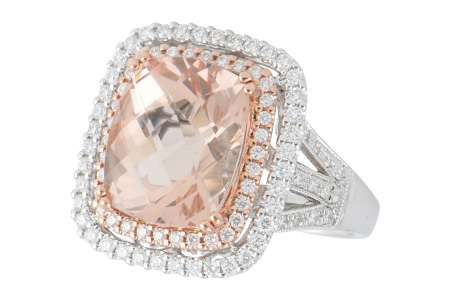 C233-77016: LDS RG 4.25 MORGANITE 4.83 TGW