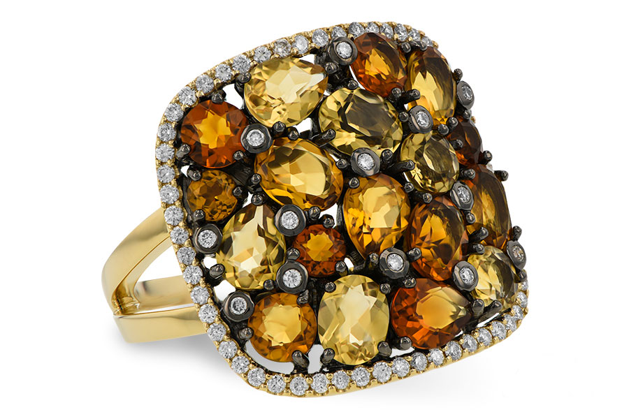 C233-77070: LDS RG 3.00 CITRINE 3.27 TGW