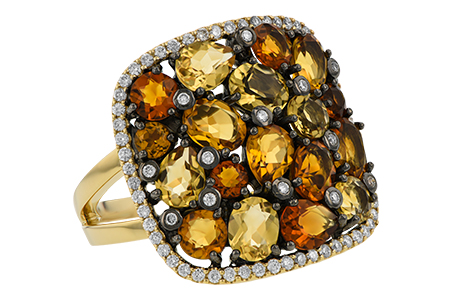 C233-77070: LDS RG 3.00 CITRINE 3.27 TGW