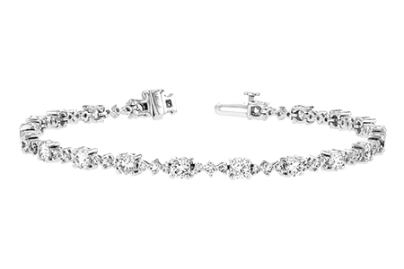 C233-78843: BRACELET 4.00 TW