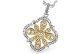 C233-79816: NECKLACE .30 TW