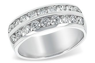 C233-81588: LDS WED RG 1.00 TW