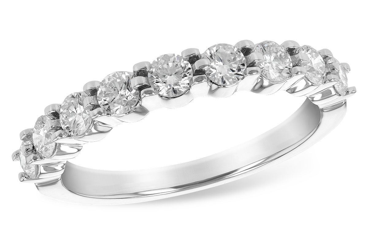 C234-68907: LDS WED RG .75 TW (9 STONES)