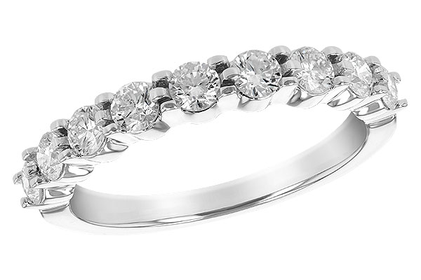 C234-68907: LDS WED RG .75 TW (9 STONES)