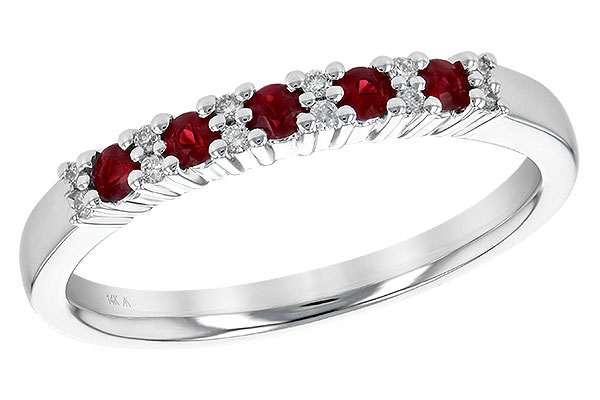 C235-56179: LDS WED RG .22 RUBY .29 TGW