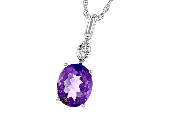 C235-63370: NECK 2.10 AMETHYST 2.13 TGW (10x8MM AMY)