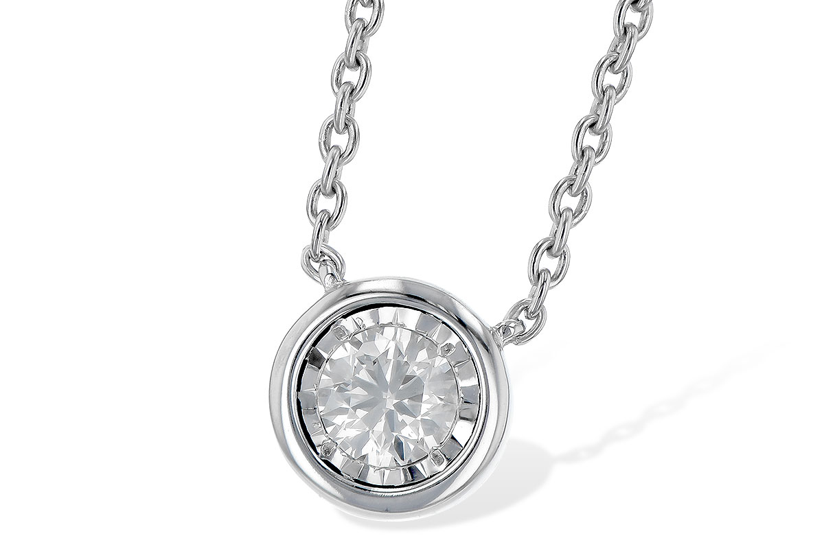 C318-27943: NECKLACE .24 BR (18")