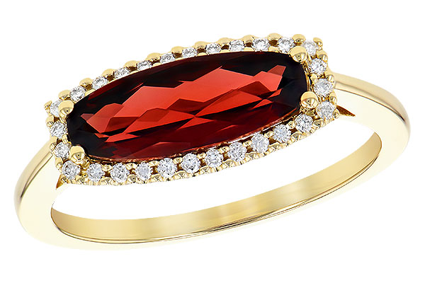 C318-29788: LDS RG 1.60 GARNET 1.71 TGW