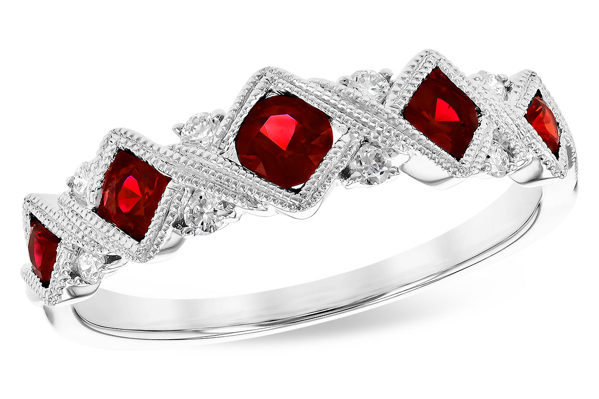 C318-30679: LDS RG .47 RUBY .58 TGW