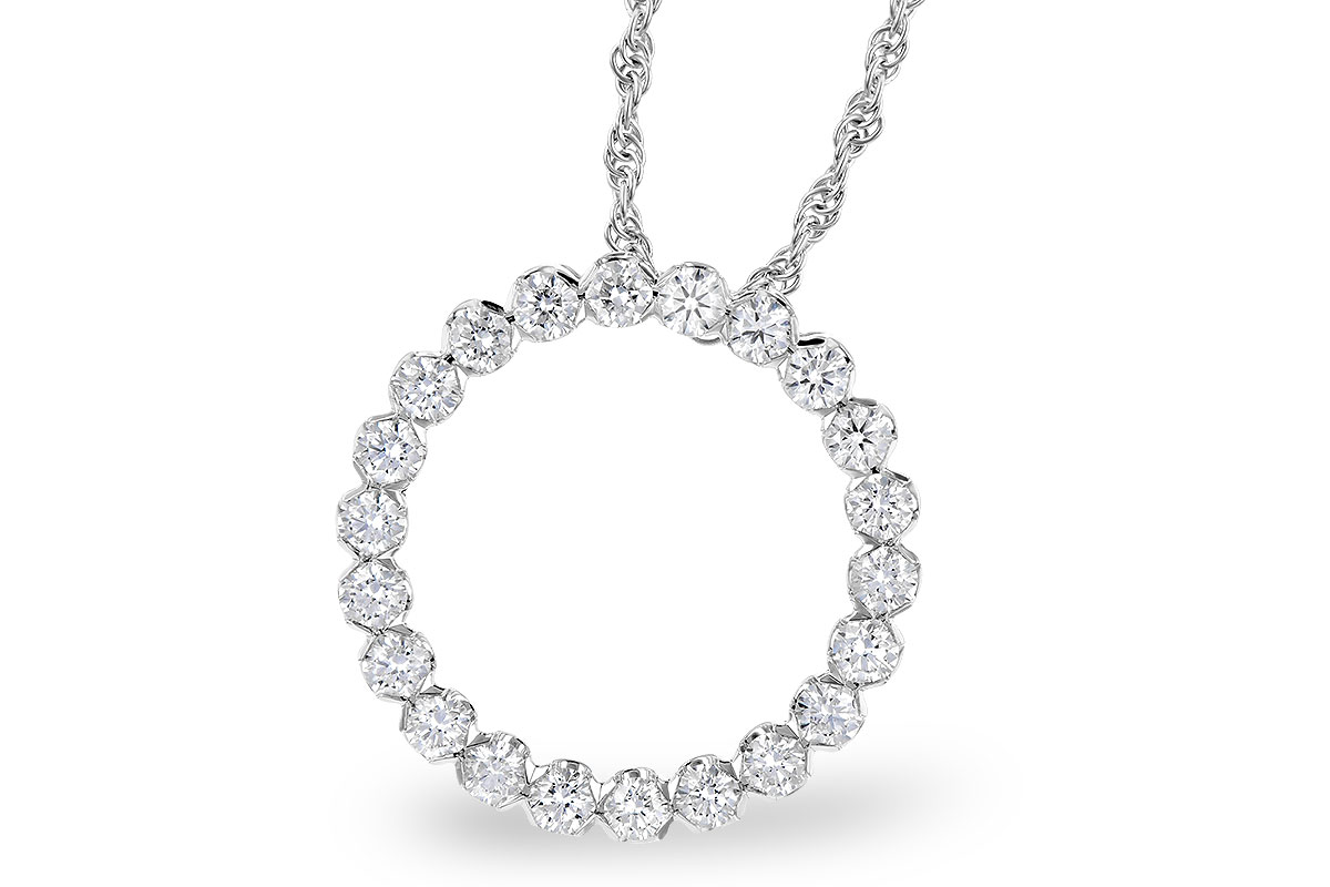 C318-33370: NECKLACE 1.00 TW
