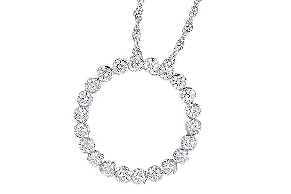 C318-33370: NECKLACE 1.00 TW