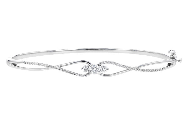 C318-33388: BANGLE .50 TW