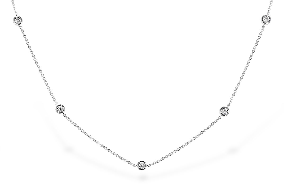 C318-33416: NECK 1.00 TW 18" 9 STATIONS OF 2 DIA (BOTH SIDES)