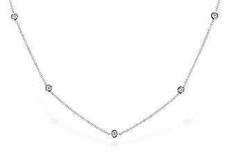C318-33416: NECK 1.00 TW 18" 9 STATIONS OF 2 DIA (BOTH SIDES)