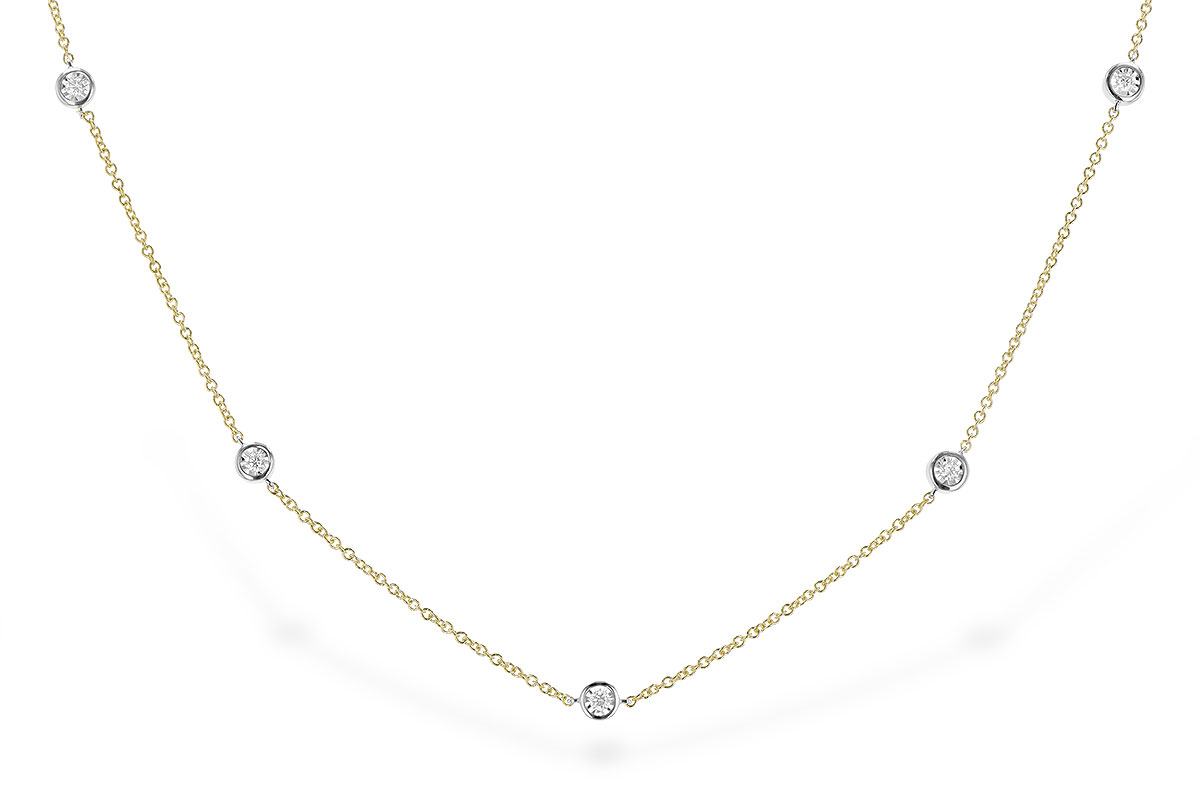 C318-33416: NECK 1.00 TW 18" 9 STATIONS OF 2 DIA (BOTH SIDES)