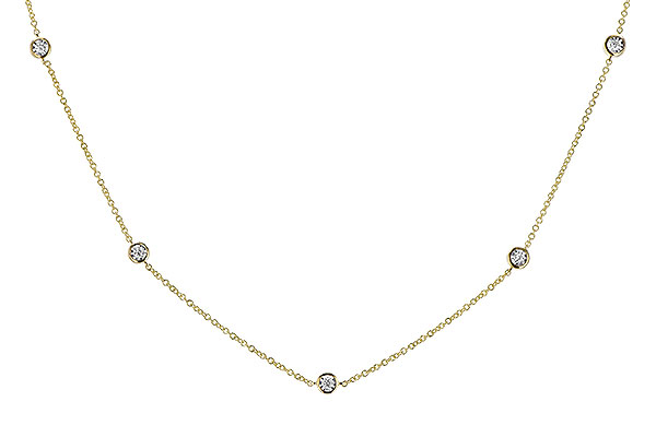 C318-33416: NECK 1.00 TW 18" 9 STATIONS OF 2 DIA (BOTH SIDES)