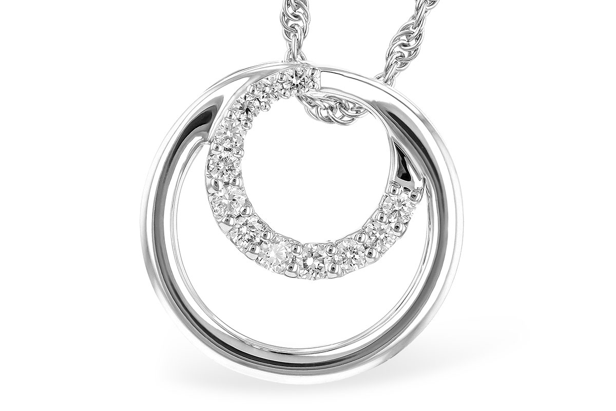 C318-34334: NECKLACE .15 TW