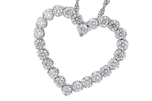 C318-34343: NECKLACE 1.00 TW