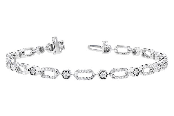 C318-35225: BRACELET 1.00 TW