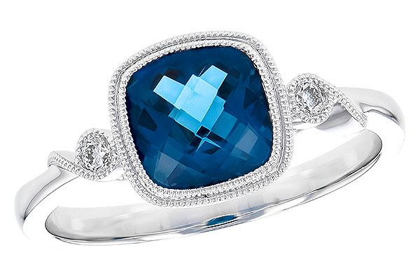 C319-18825: LDS RG 1.70 LONDON BLUE TOPAZ 1.75 TGW