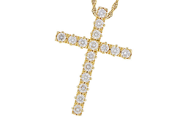 C319-18861: NECKLACE 1.00 TW