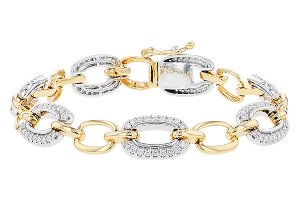 C319-19752: BRACELET 1.07 TW