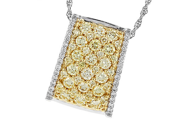 C319-20661: NECK 1.90 YELL DIAS 2.12 TW