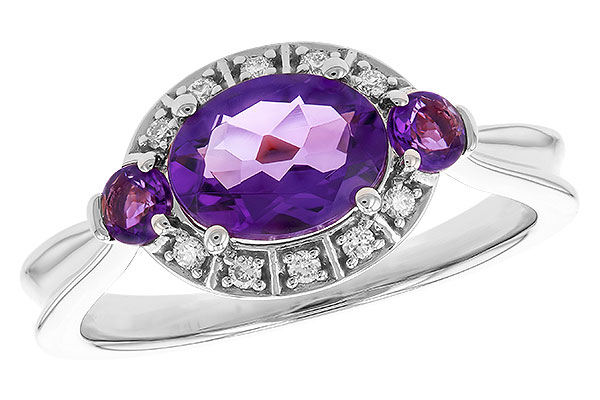 C319-21625: LDS RG 1.32 TW AMETHYST 1.40 TGW