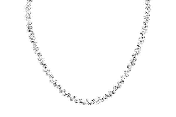 C319-22461: NECKLACE 2.00 TW