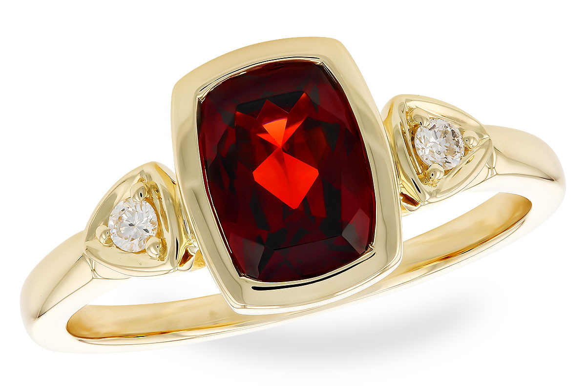 C319-22516: LDS RG 1.52 GARNET 1.58 TGW (8x6MM GAR)