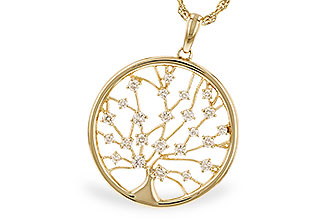 C319-23388: NECKLACE .32 TW