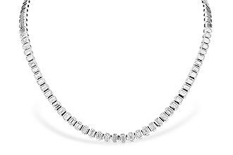 C319-24279: NECKLACE 8.25 TW E.C. DIAS (16 INCHES)