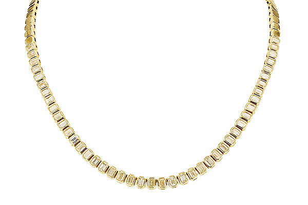 C319-24279: NECKLACE 8.25 TW E.C. DIAS (16 INCHES)
