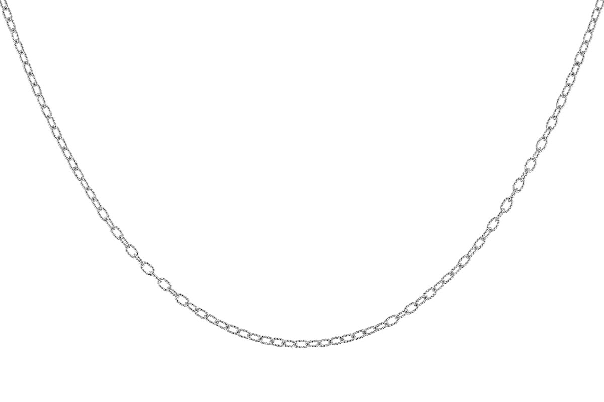 C319-24325: ROLO LG (22IN, 2.3MM, 14KT, LOBSTER CLASP)
