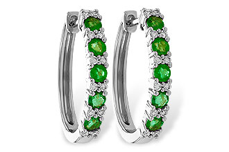 C319-26161: EARR .72 EMERALD .90 TGW